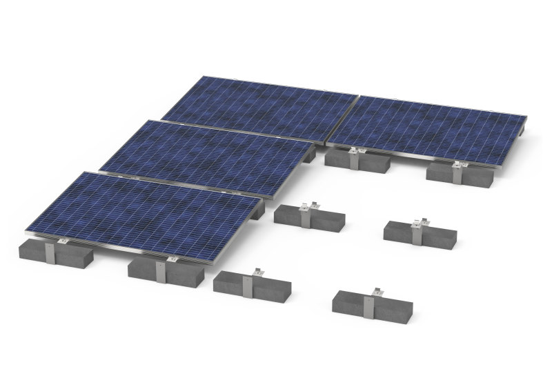 Single Row Tracking System